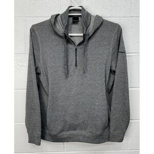 Dunning Golf 1/4 Zip Penrose Performance Gray Hoodie / Men's Medium